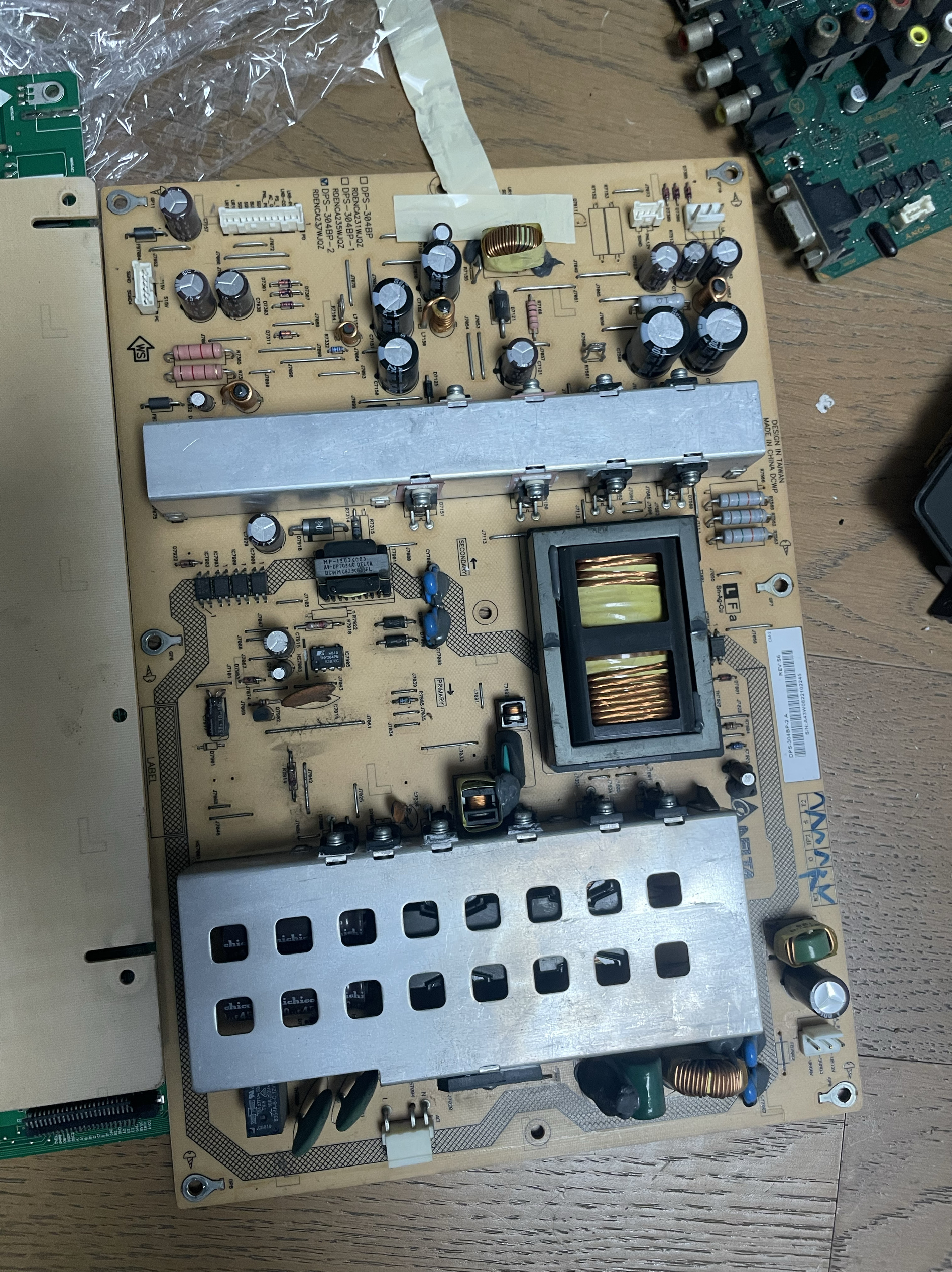 LCD-46GX3/电源板52RX1 gx50a电视机一2 A液晶电源主板