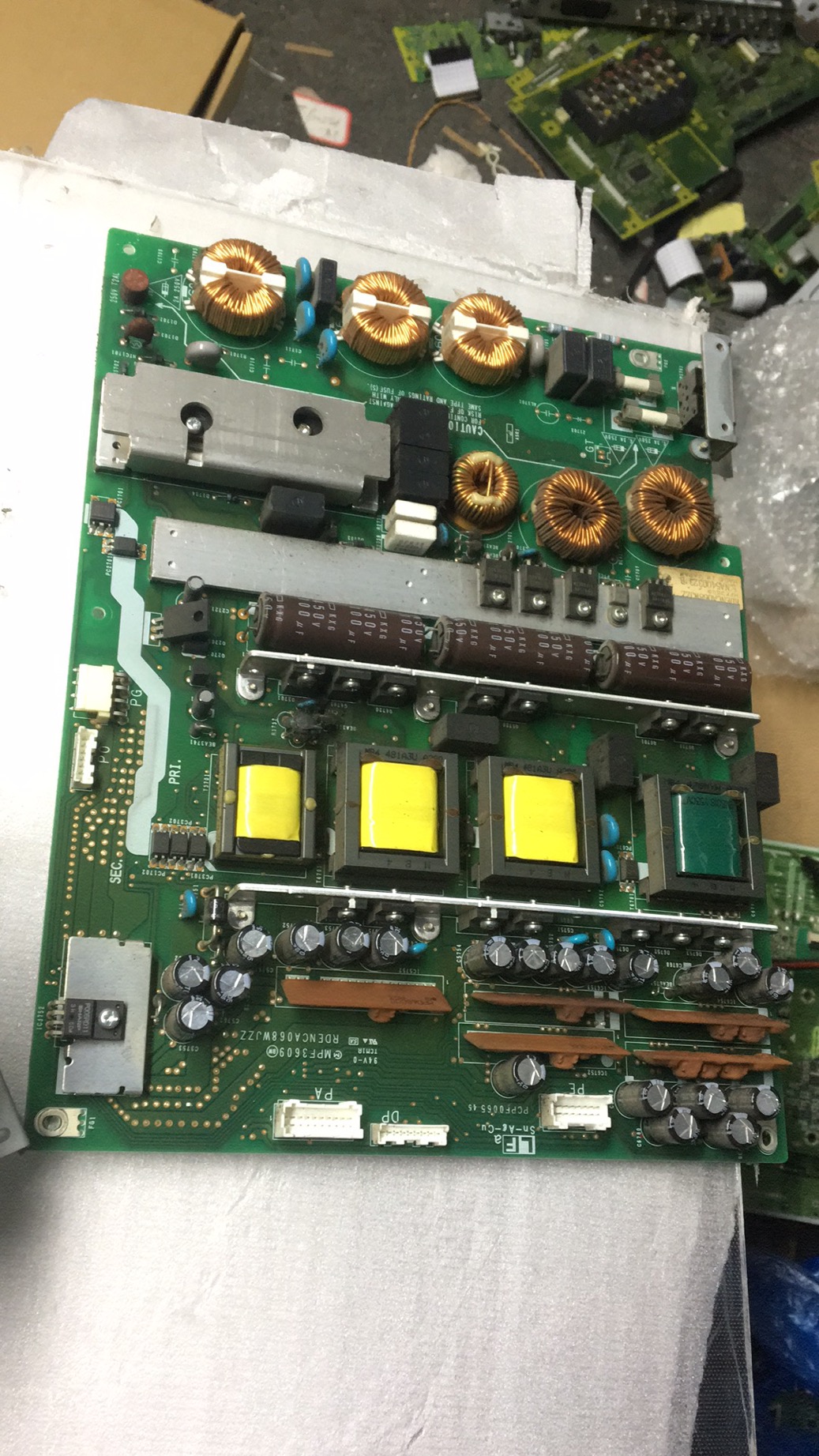 夏普LCD-37GA3 LCD-32GA3 LCD-32GA4电源板RDENCA068WJZZ MPF3609