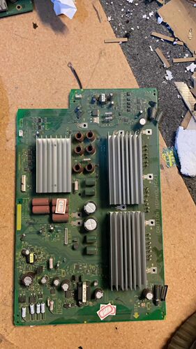 原装 先锋PDP-436PC Y板 ANP2121-B AWV 2256-A 测好 实物图