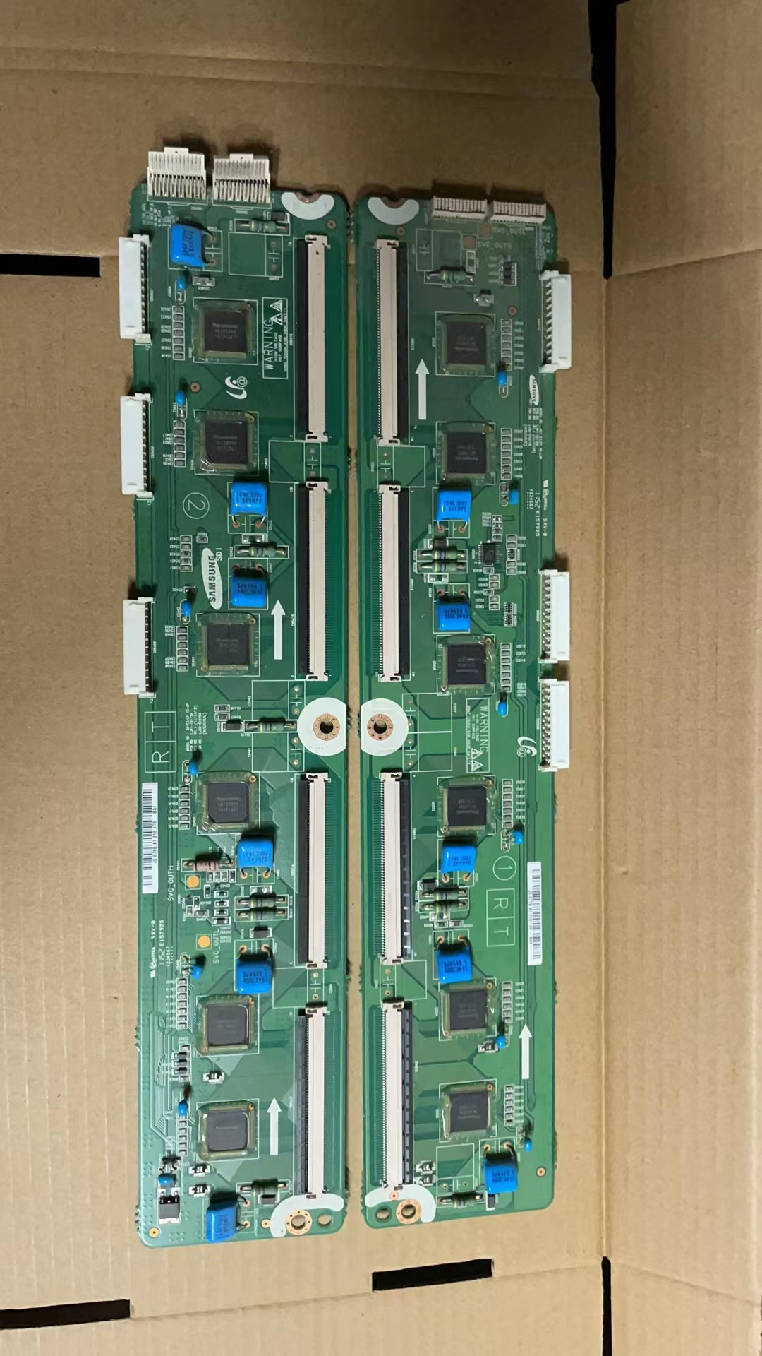 三星PS60E550D1J缓冲板LJ41-10176A /10175A LJ92-01877A/6A 一对