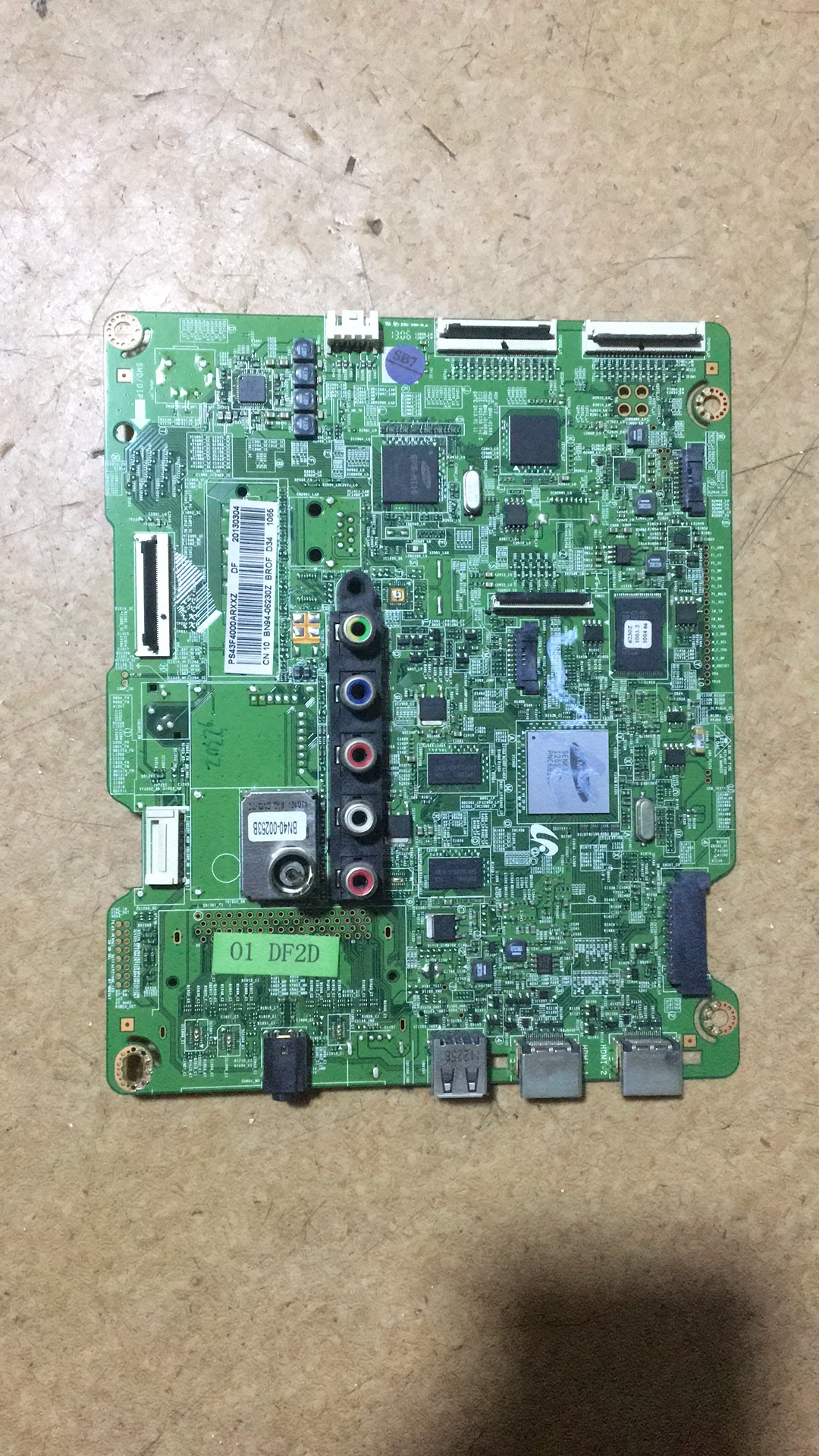 三星PS43F4000AR主板BN94-06230Z BN41-01963C/B配屏S43SD-YD02
