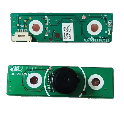 原装夏普LCD-70SU766A 70TX/MY8008A按键板 RUNTKB329WJQZ2