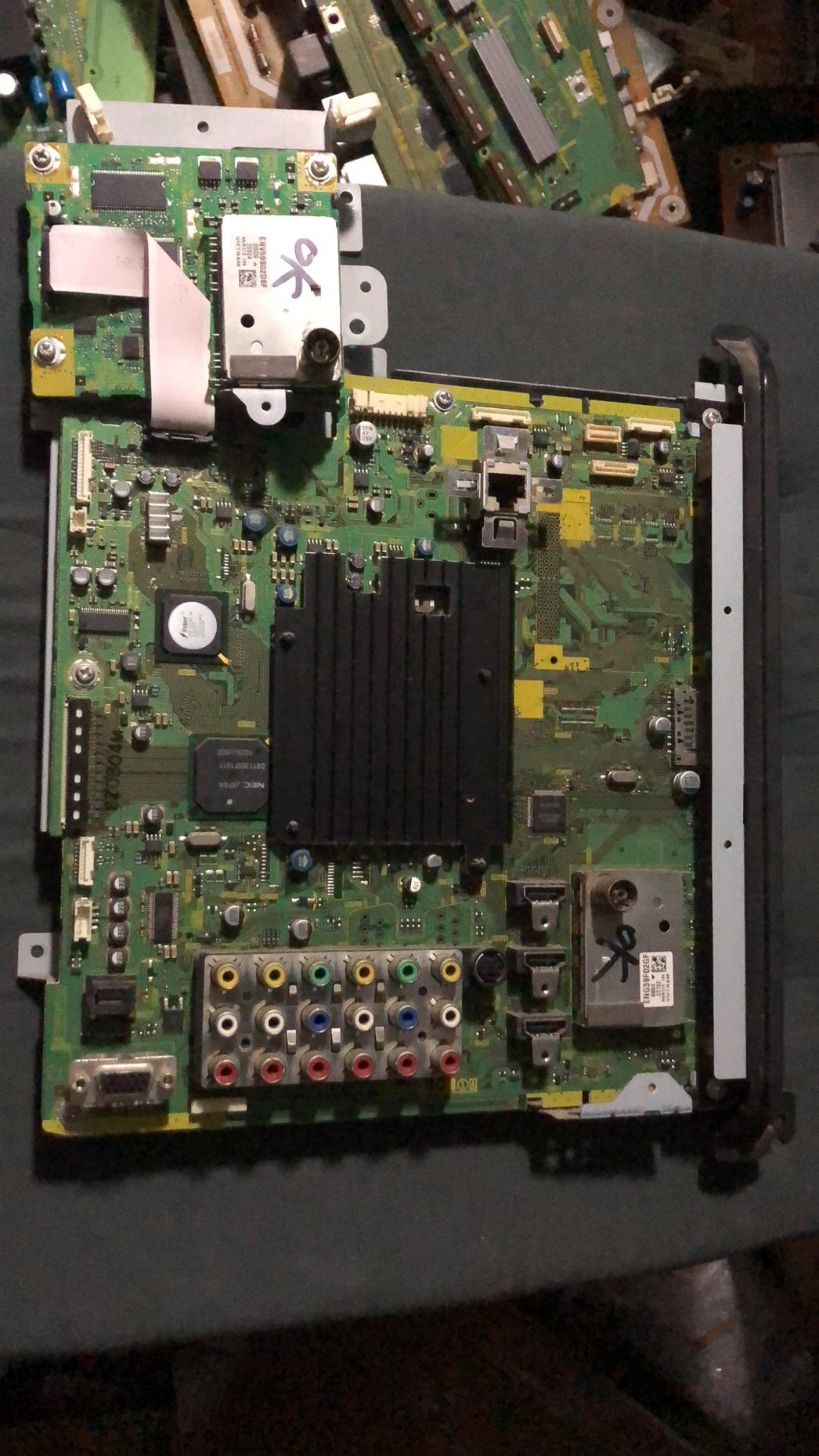 松下TH-P50VT20C TH-65VT20主板TNPH0844 BC