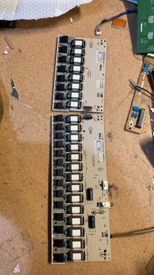 夏普LCD-42GE5A 42GX50A智能高压板PCB2928/9 RUNTKA367WJN1-1/-2