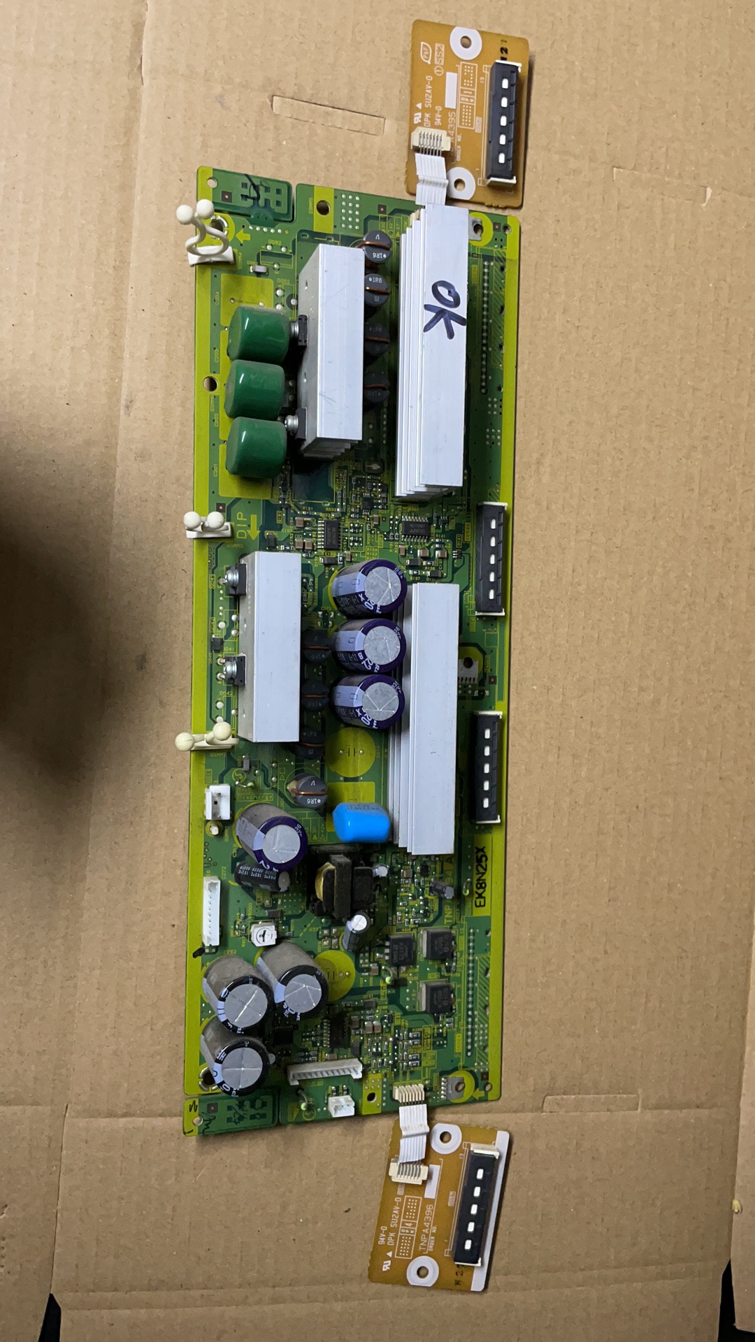 长虹PT50700/50618 海信TPW5029D 松下H-50PV80C Z 板TNPA4394 AL