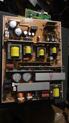 原装 日立P50A101C等离子电源板 MPF7718 P PCPF0164 测试好