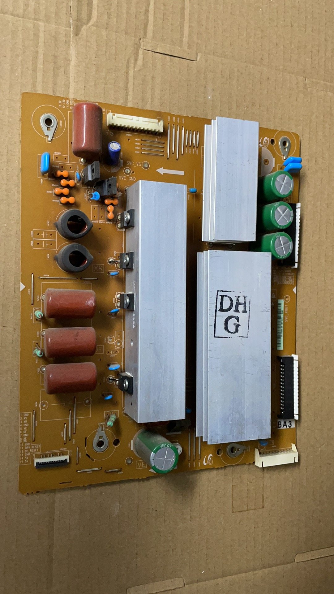 三星电视PS51D450A2等离子Z X板LJ41-09422A LJ92-01759A/01763A