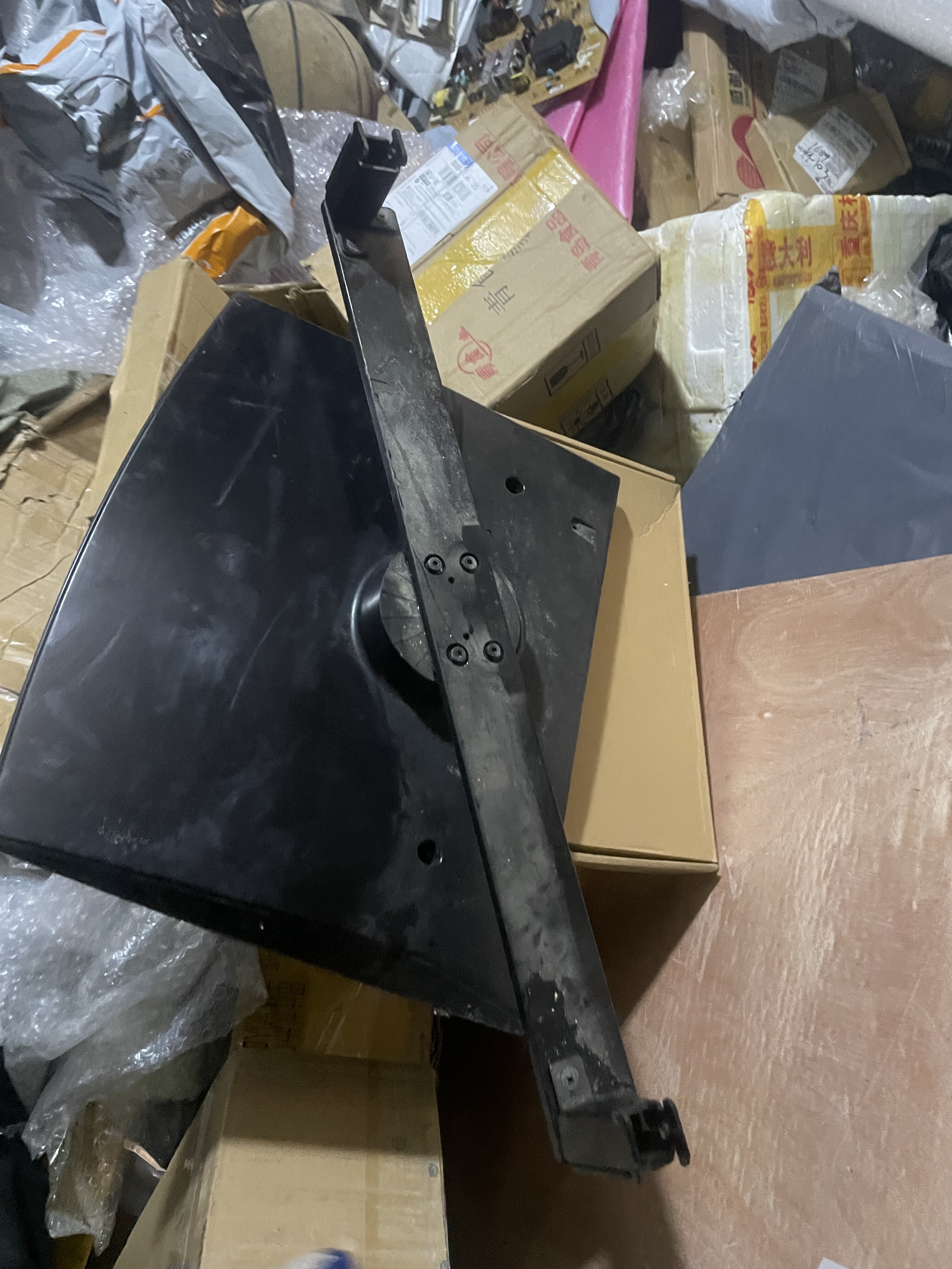 日立等离子电视机底座P42E101C 原装拆机的台式支架