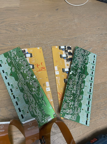 原装夏普LCD-52GX3高压板 RUNTKA327.328.329.330WJZZ 全套价