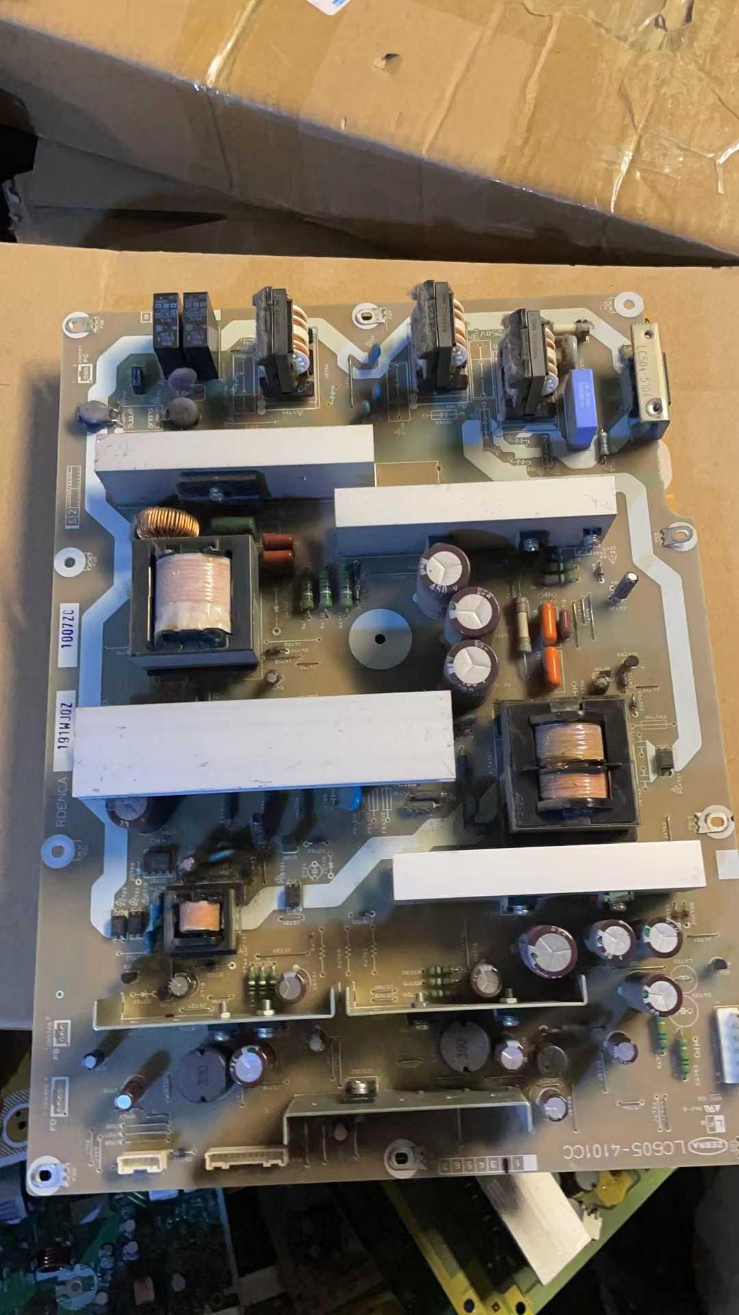 夏普LCD-46G7电源板LC605-4101CC RDENCA191WJQZ