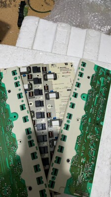 拆机夏普LCD-52GX50A 52GE5A高压板RUNTKA391WJN1 KA392/393/394