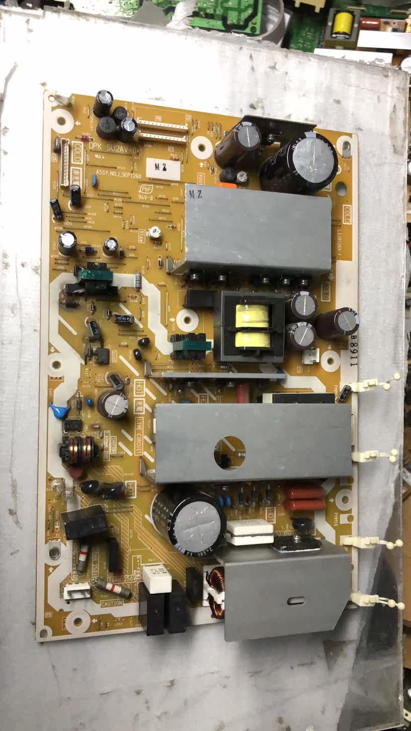 原装 松下 42PV80C 电源板 LSJB1260-2 ASSY.N0.LSEP1260 42寸用