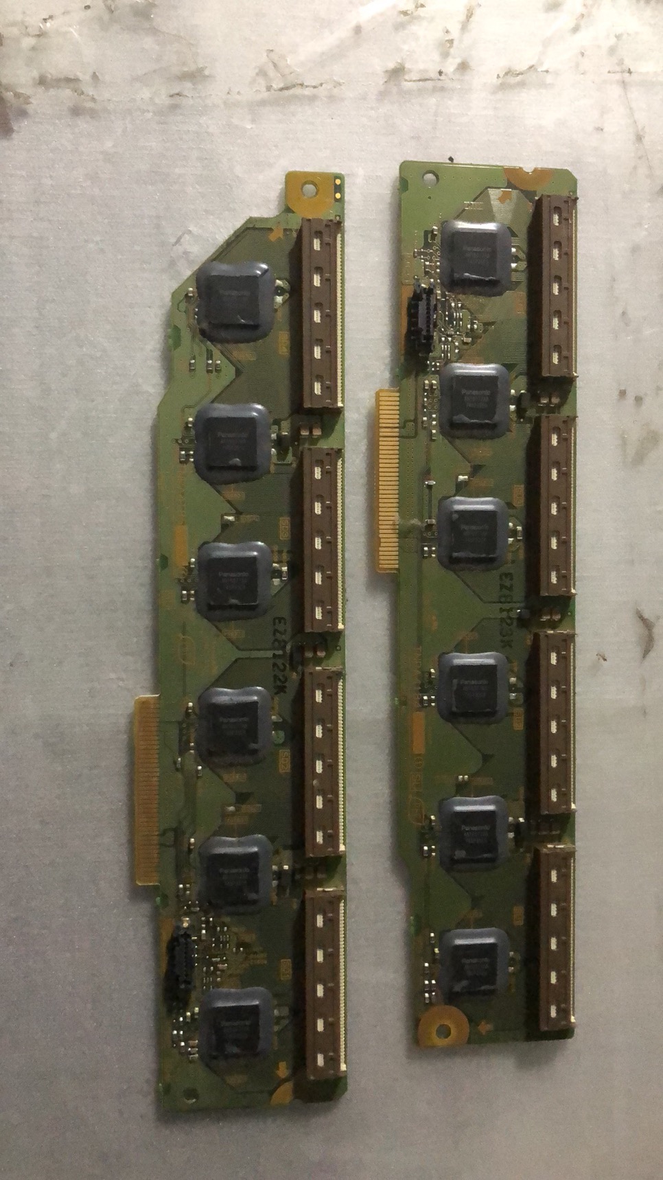 原装 松下等离子TH-42PV70C缓冲板 SU SD TNPA4184 TNPA4185 一对