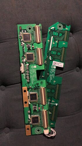 LG 42PM3MVC-TA 缓冲板 LGE PDP 050511 6870QDE014B 6870QFE014B