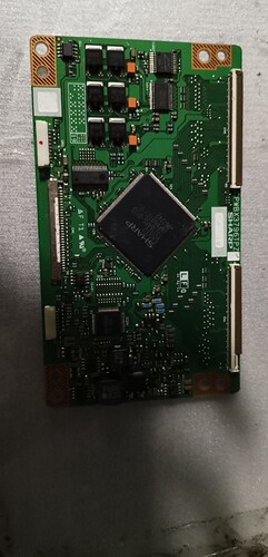 原装夏普 LCD-46BK7逻辑板CPWBX3796TPZ C A 屏LK460T3LZ1BX