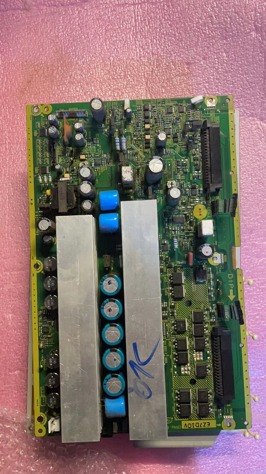 松下原装 TH-42PV70C TNPA4182 AG AF SC板