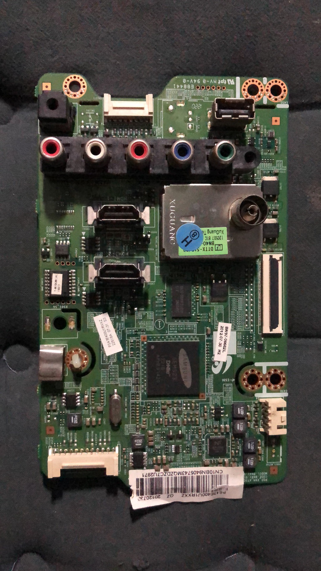 原装三星PS43E400U1R主板BN41-01799A屏S43SD-YB01