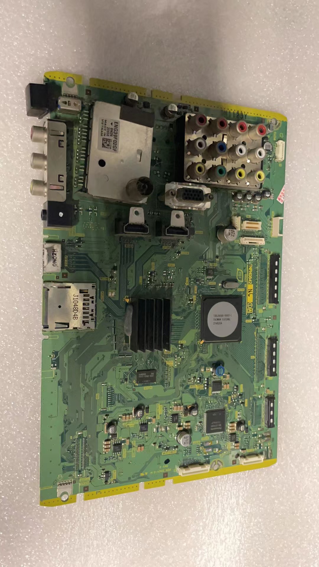 原装松下TH-P50X20C 主板 TNPH0842 NC 屏 MC127H36B13