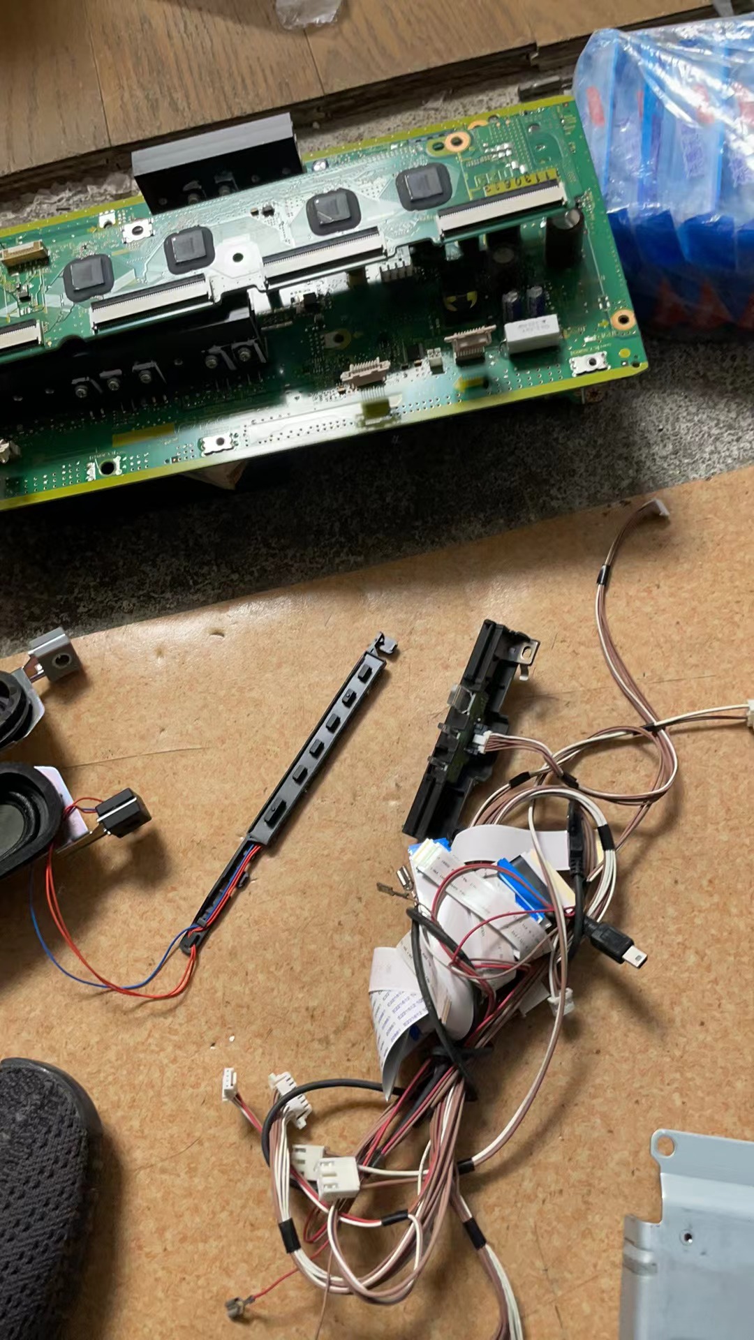 原装松下TH-P60S60C TH-P60S60CD 按键板 开关接收头 单价