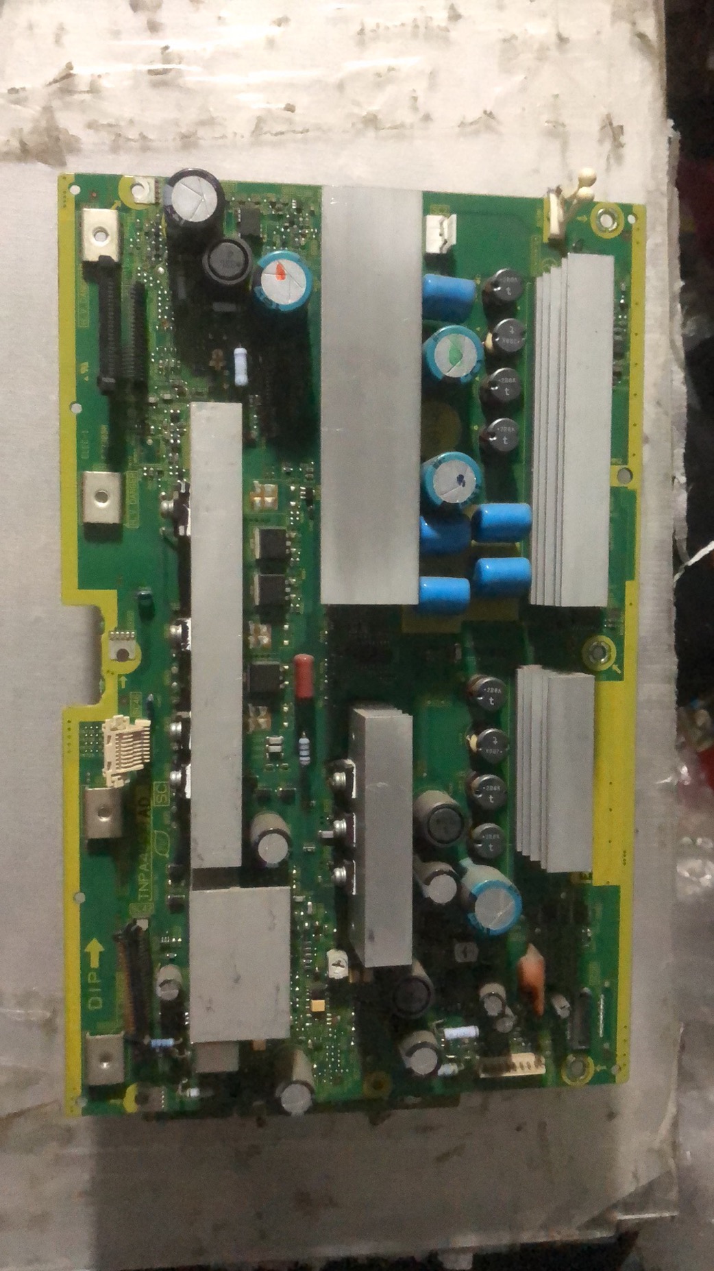 装松下等离子TH-42PV80C 42寸等离子电视Y板 SC板 TNPA4393 ad