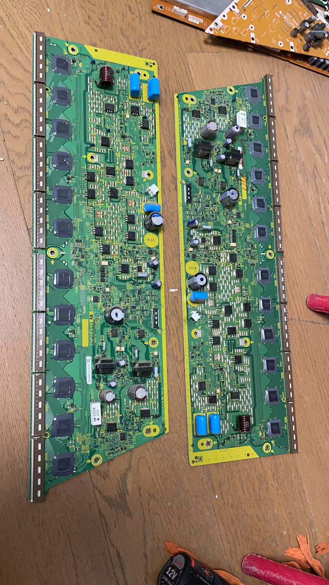 装松下 TH-P42U30C TH-P42U33C TH-P42UT30C SN板 TNPA5349 AB