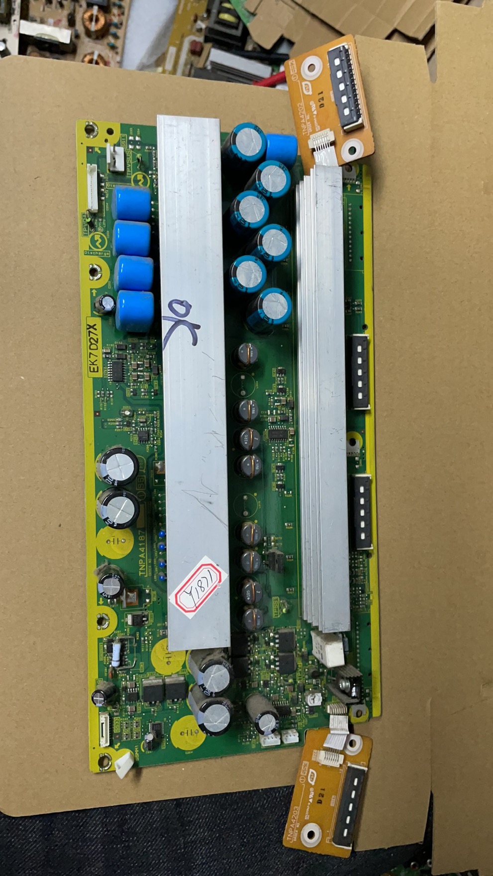 松下原装SS板TNPA4187适用50PV70C