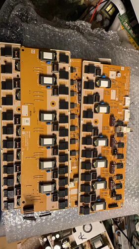 原装夏普LCD-52GX3高压板RUNTKA327WJZZ 328WJZZ 329WJZZ 330WJZZ