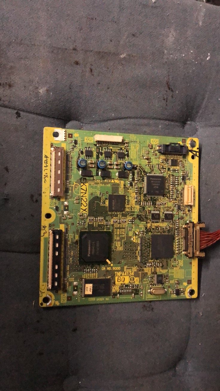 原装松下TH-42PV70C 逻辑板 TNPA4134 BQ