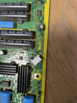 TH-46GT31C主板TNPH0913 1A屏MC140FJ1443