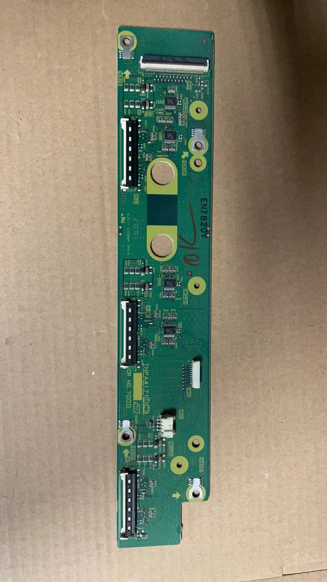 松下TH-50PV70C地址板TNPA4170 TNPA4171