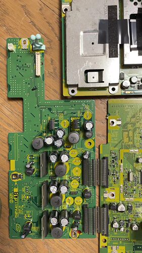 松下 TC-32LX700D主板一套 TNPA4114 TNPA4292 屏 AX080A002B/A