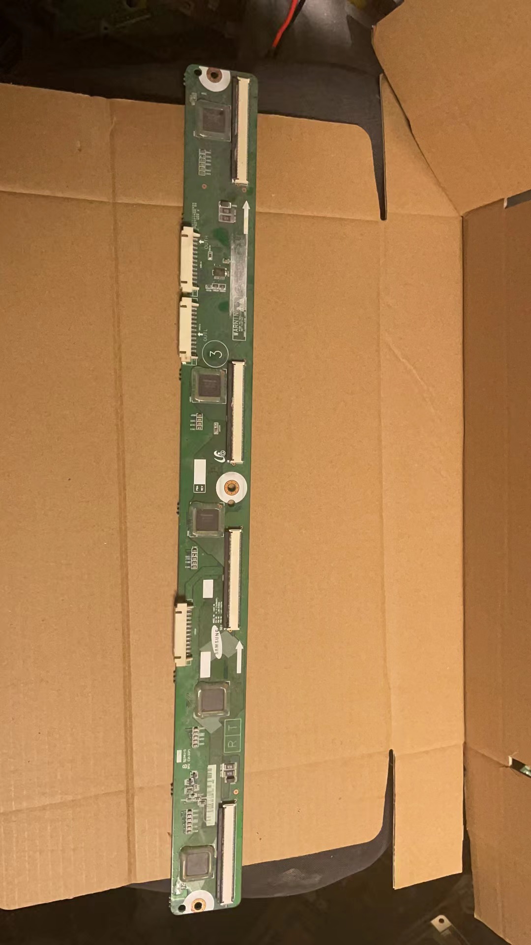 原装三星PS43E400U1R缓冲板LJ41-10277A LJ92-01895A屏S43SD-YB01