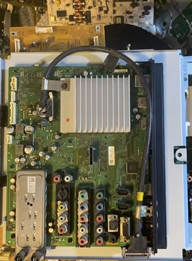 拆机索尼KDL-46W5500主板 1-878-942-12屏LTY460HF05