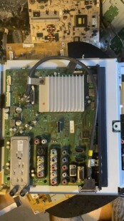 964 测好索尼KDL 942 1663 878 12屏LTY460HF07 46W5500主板A