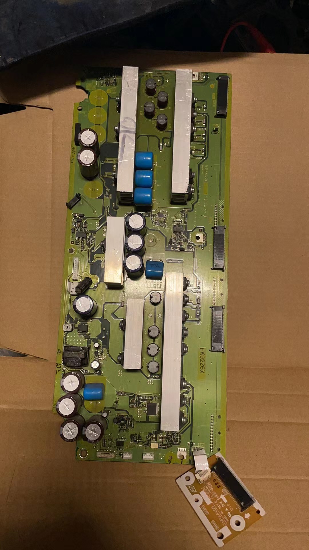 原装松下 TH-50PZ80C SS板 Z板 TNPA4658屏 MC127F19T11实拍测试