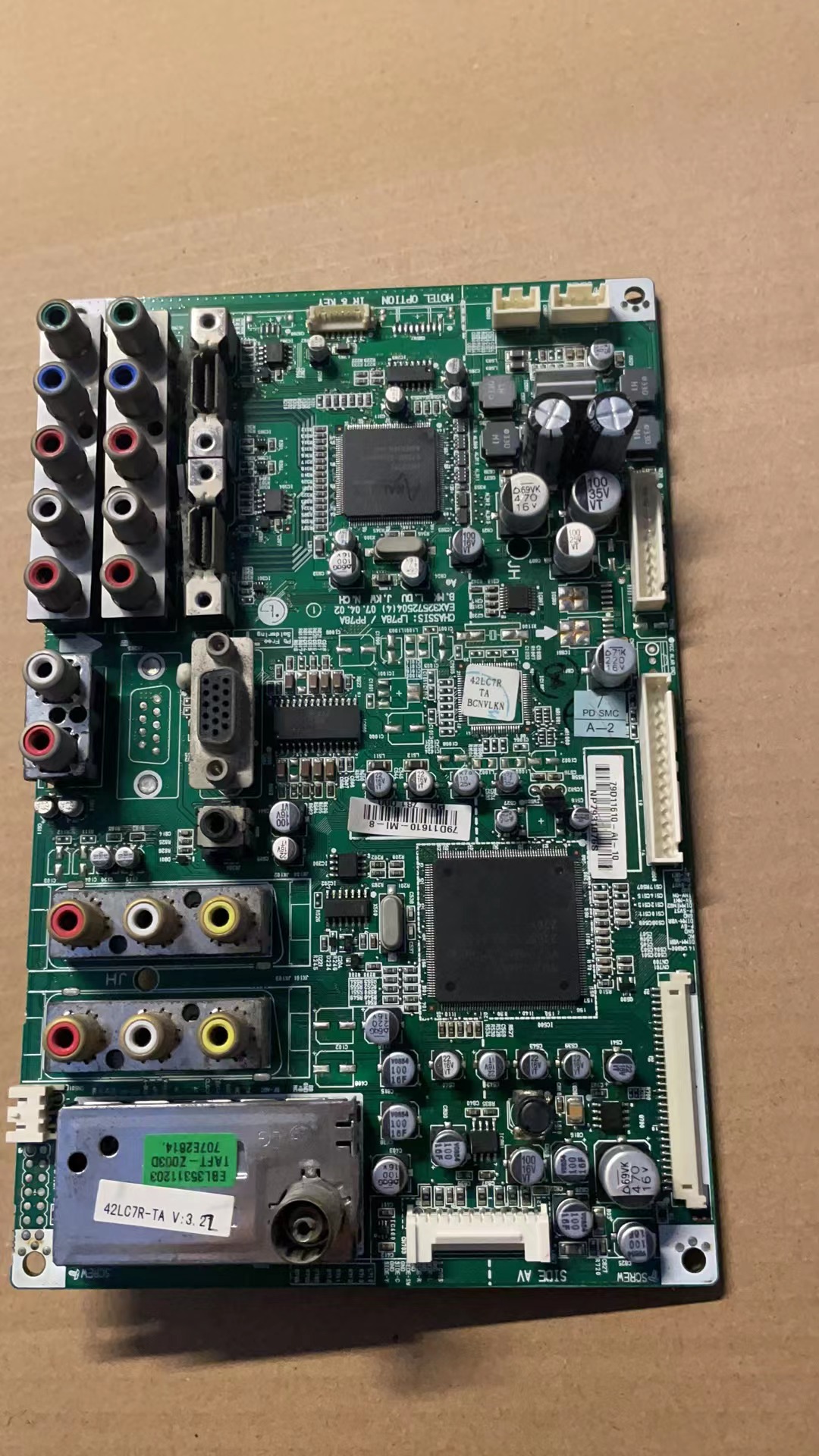 LG 42LB9R-TD 42LC7R-TA主板EAX32572506 EAX32572504