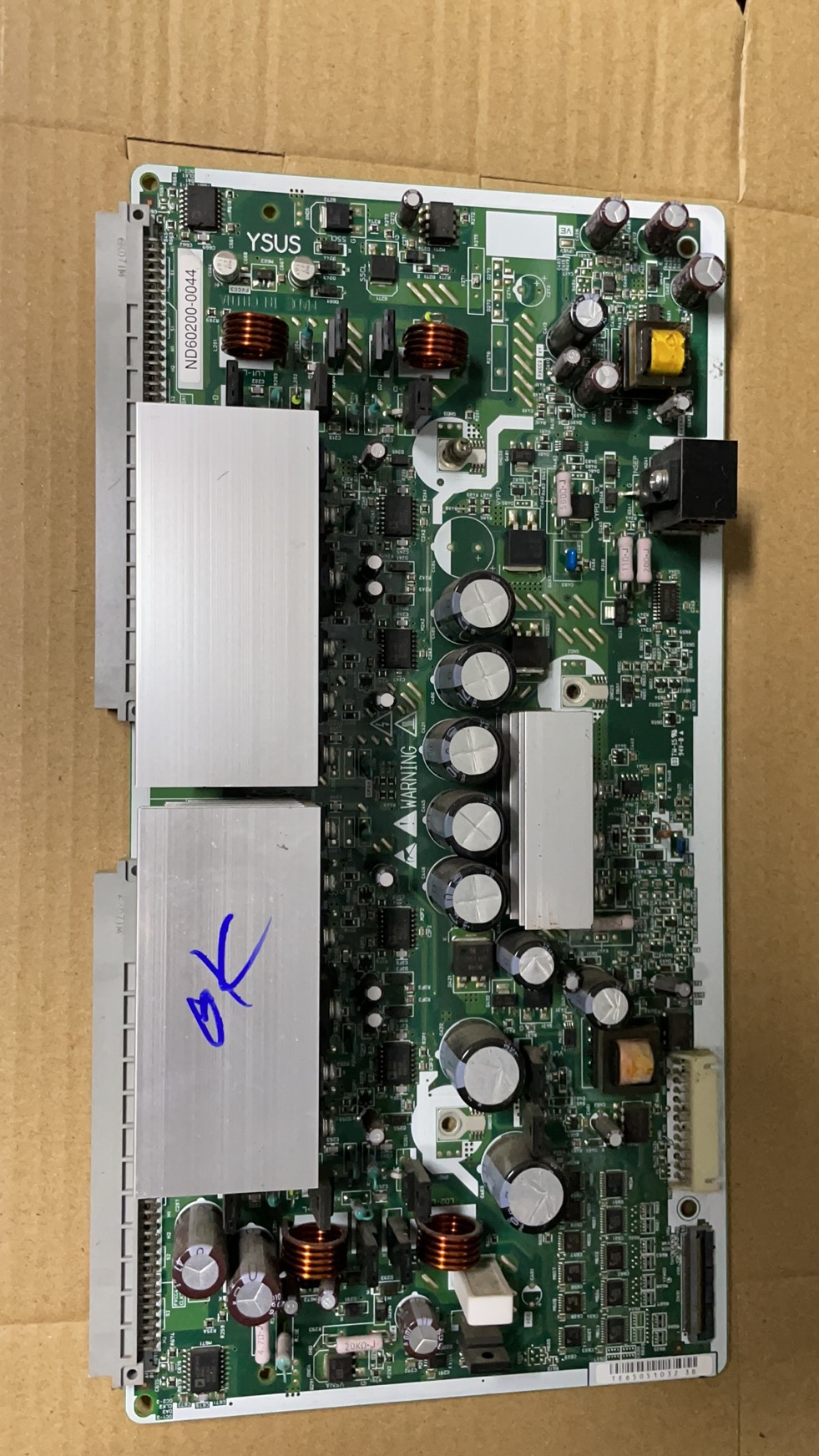 日立 42PD9900TC 42PD9580TC Y板 ND60200-0044