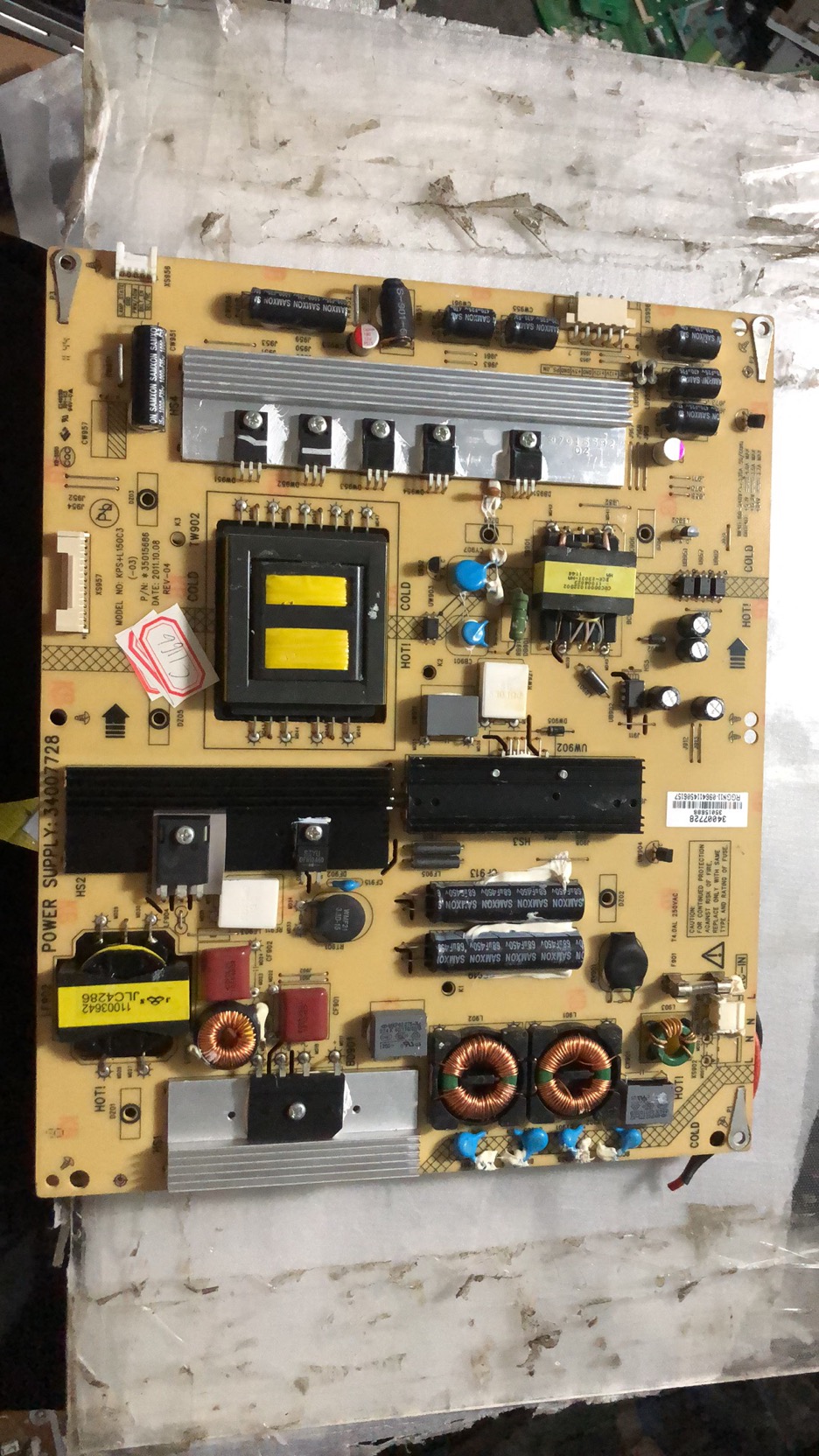 康佳LED42R7000PD 471511PD电源板34007728 KPS+L150C3 35015686