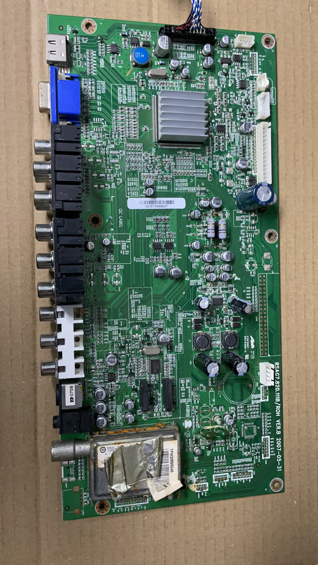 原装 海信TPW3208(0)主板RSAG7.820.1118屏PDP32F1