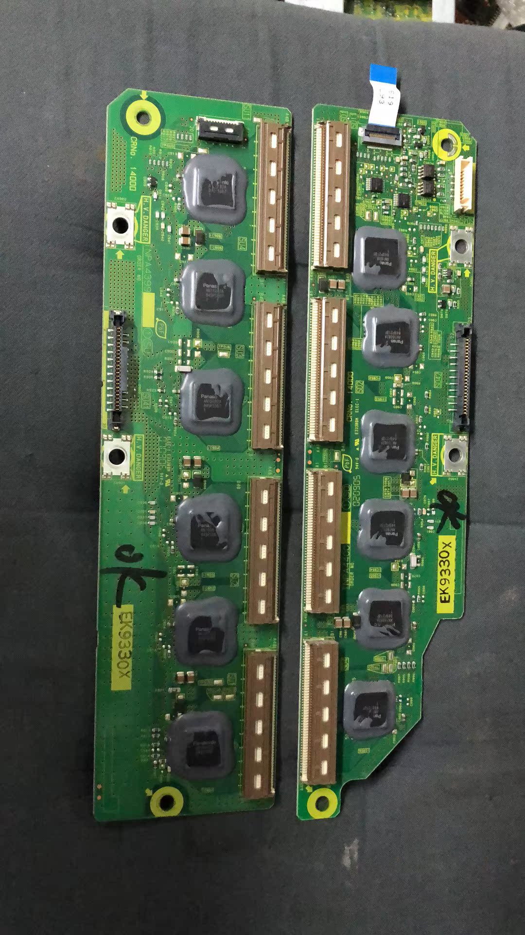 原装松下TH-P42S10C缓冲板TNPA4784 4785 EK9D03X屏MC106F16T12A