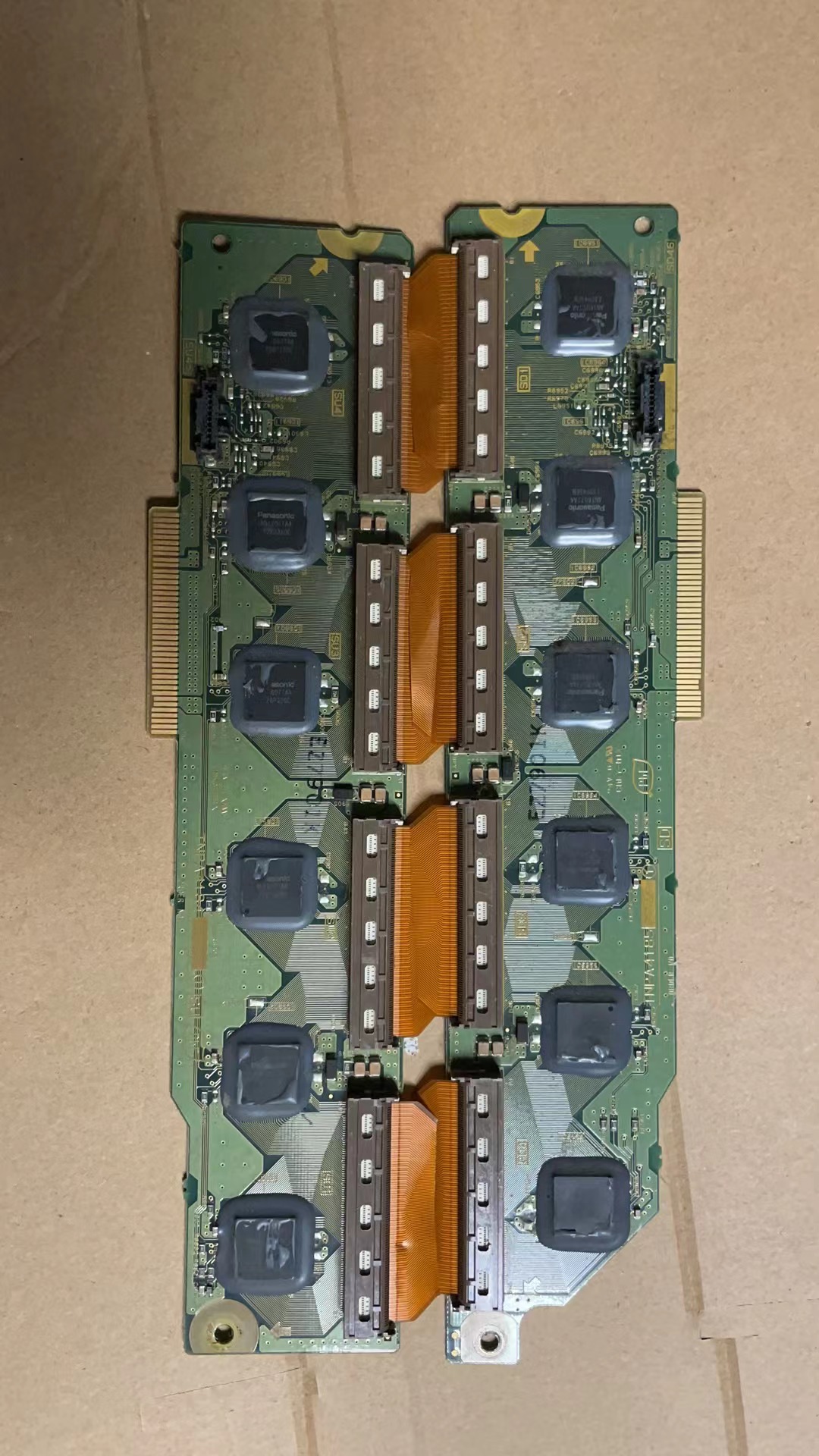 原装 松下等离子TH-42PV70C缓冲板 SU SD TNPA4184 TNPA4185 一对