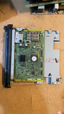 松下TH-P50X20C 主板TNPH0842 NC 1A 屏MC127H36B13 测好