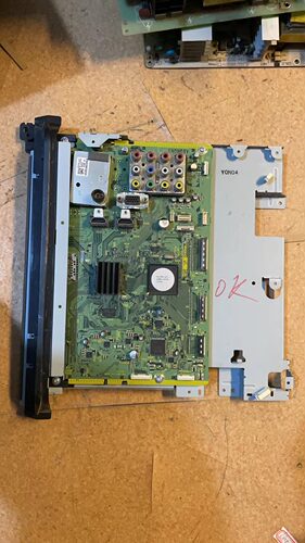 松下TH-P50X20C 主板TNPH0842 NC 1A 屏MC127H36B13 测好