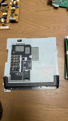 等离子电视TH-P42S10C主板TNPH0784DC屏MC106F16T12A