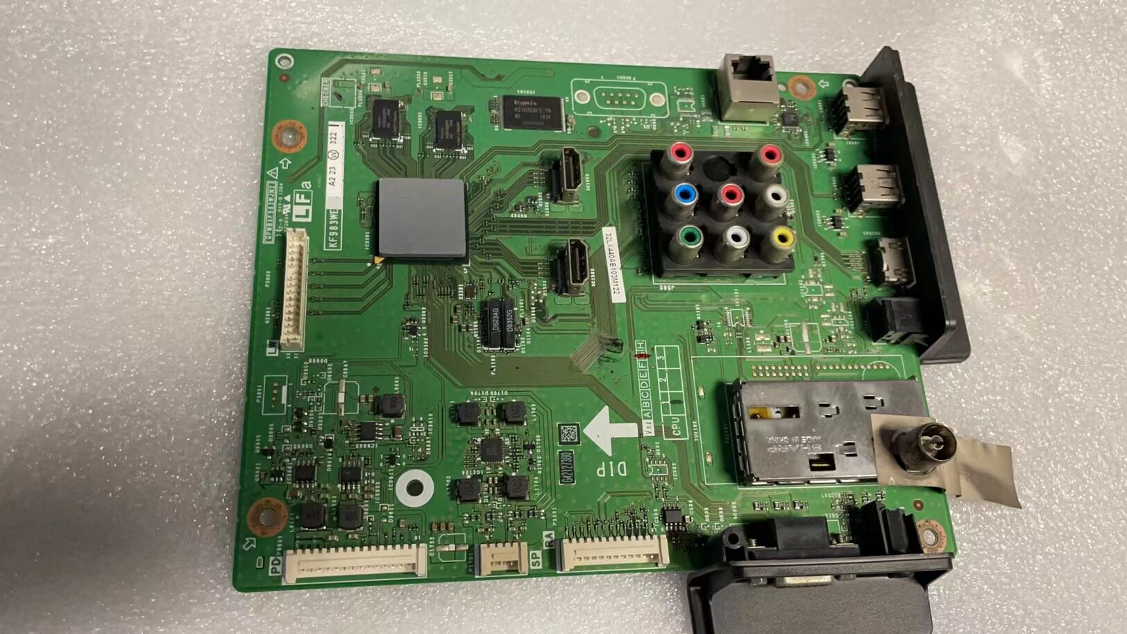 原装夏普LCD-32LX440A主板QPWBXF983WJN2 DUNTKF983FMA2图片
