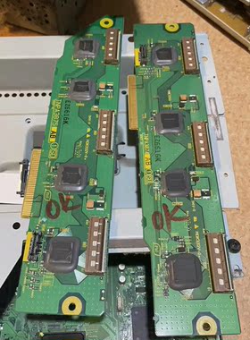 松下TH-42PA60C 缓冲板 TNPA3874 AB TNPA3875 AB 一套价