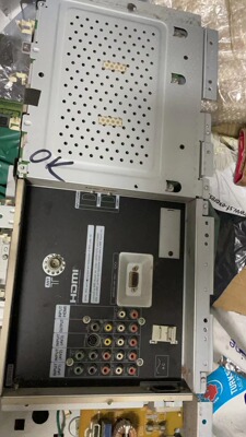 原装日立42PD9580TC主板 JA07355 FW1-MAIN F屏FPF42C160135UA-55