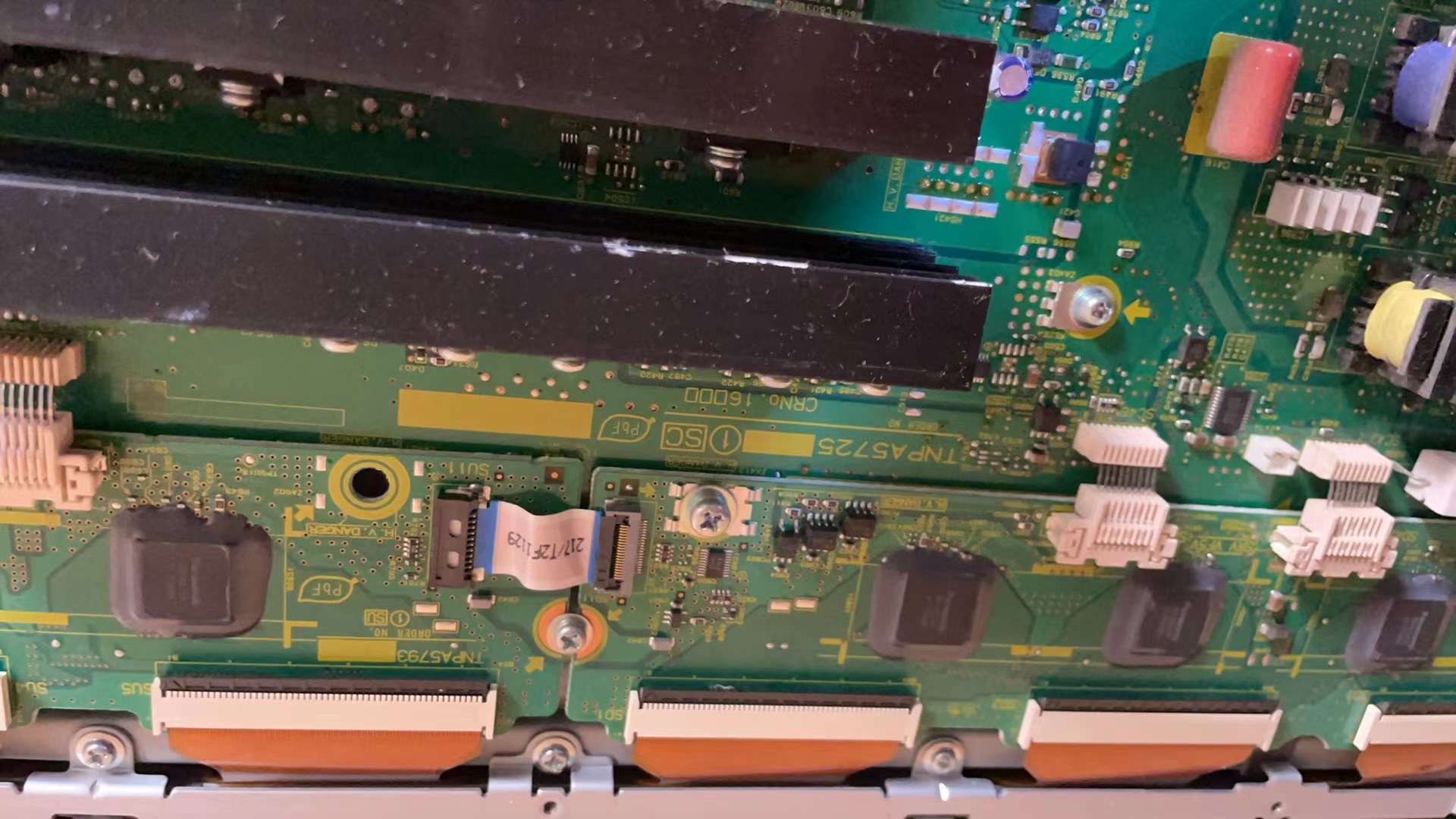 松下 TH-P60S60C TH-P60S60CD缓冲板 TNPA5794 TNPA5793测试好发