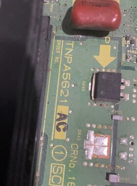 原装松下TH-P50UT50C/P55UT50C等离子SC板 TNPA5621