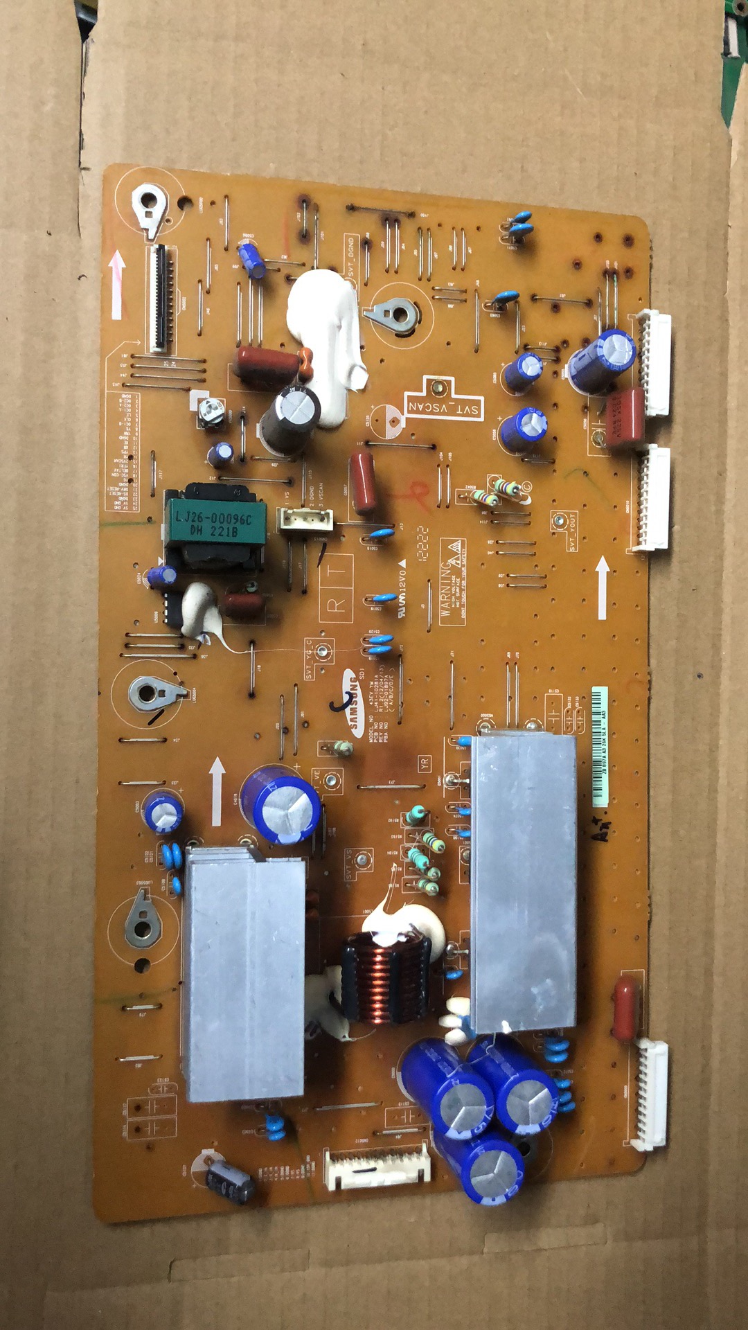 三星PS43E400U1R 43EVYM等离子电视机Y板LJ41-10281A LJ92-01897A